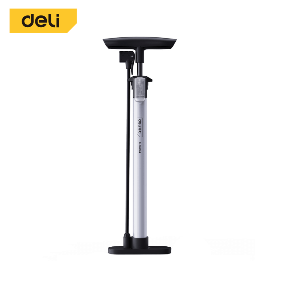 เครื่องสูบลม DELI DL880004-SL-01 160PSI สีดำ